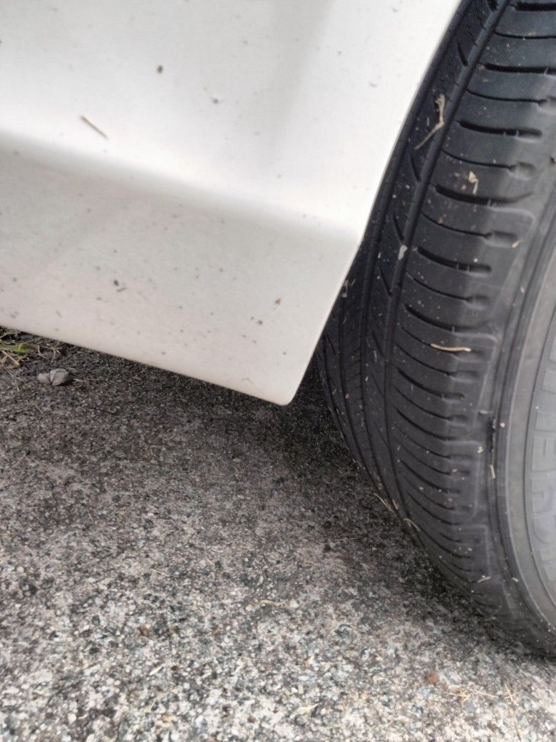 Two used tires P215/55R17