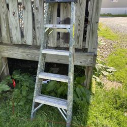 Folding ladder