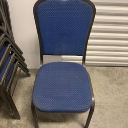 7 Stacking Office Chairs For Sale (Pickup Witchduck Rd))