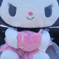Brand New Kuromi Plush Huge