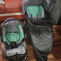 Baby Trend Stroller And Car Seat 