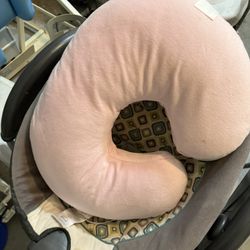 Girl Breast Feeding Pillow