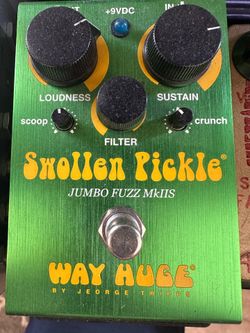 Way Huge Swollen Pickle MKII Fuzz