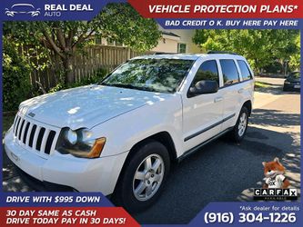 2008 Jeep Grand Cherokee