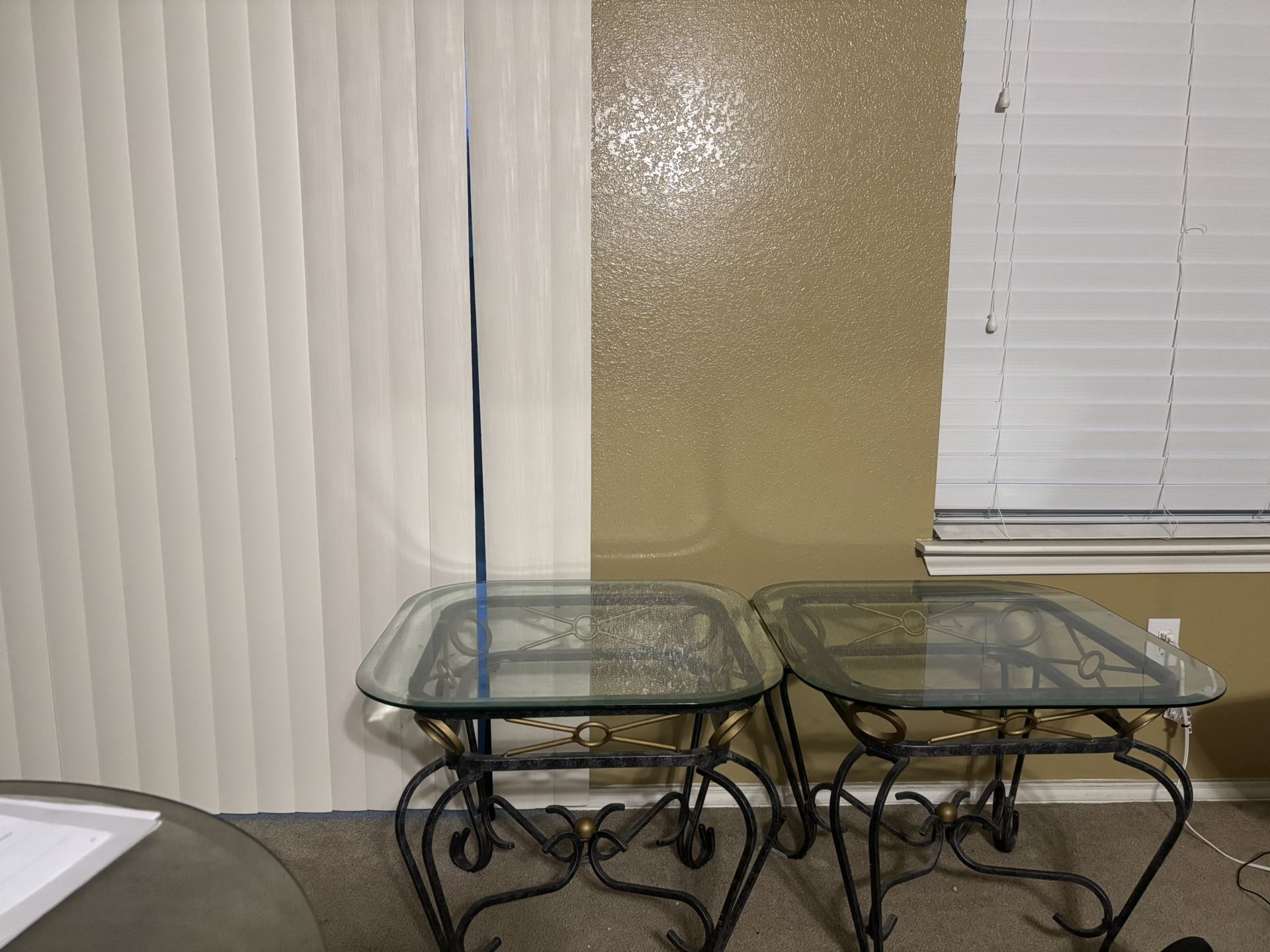 Coffee Table and End Tables