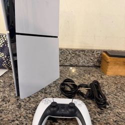 PS5 Digital 1tb With Controller