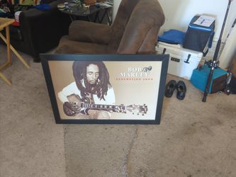 Bob Marley Framed Pictures
