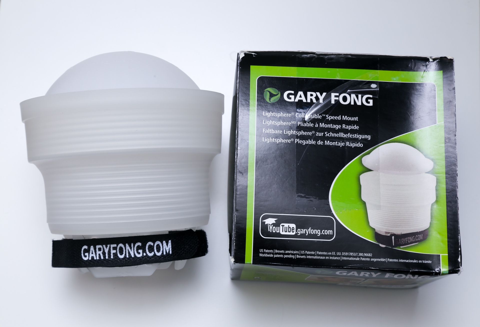 Gary Fong Lightsphere Collapsible Speed Mount