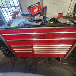 Matco 6s Double Bay tool box with Speciality tools