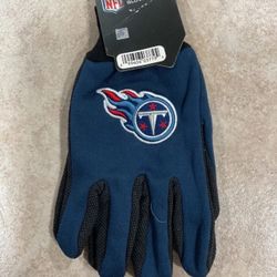 Tennessee Titans Sport Utility Gloves New!