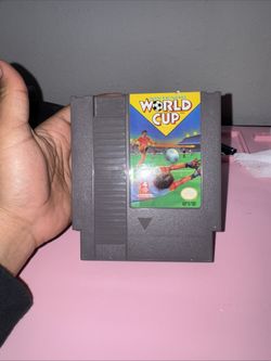 Nintendo World Cup Nintendo NES - Untested