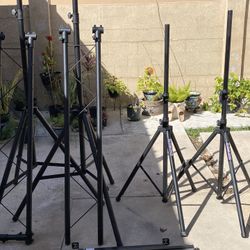 Speaker Stands/lights Stand And LED Light Bar