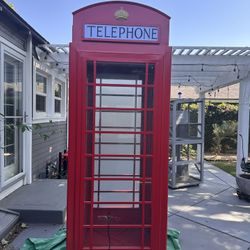 Rec English London Phone Booth, Iron