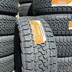275 55 20 Landwarrior XT Tires Brand New 