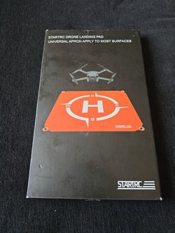 Drone landing pad