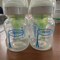 Baby bottles (Dr. Browns)