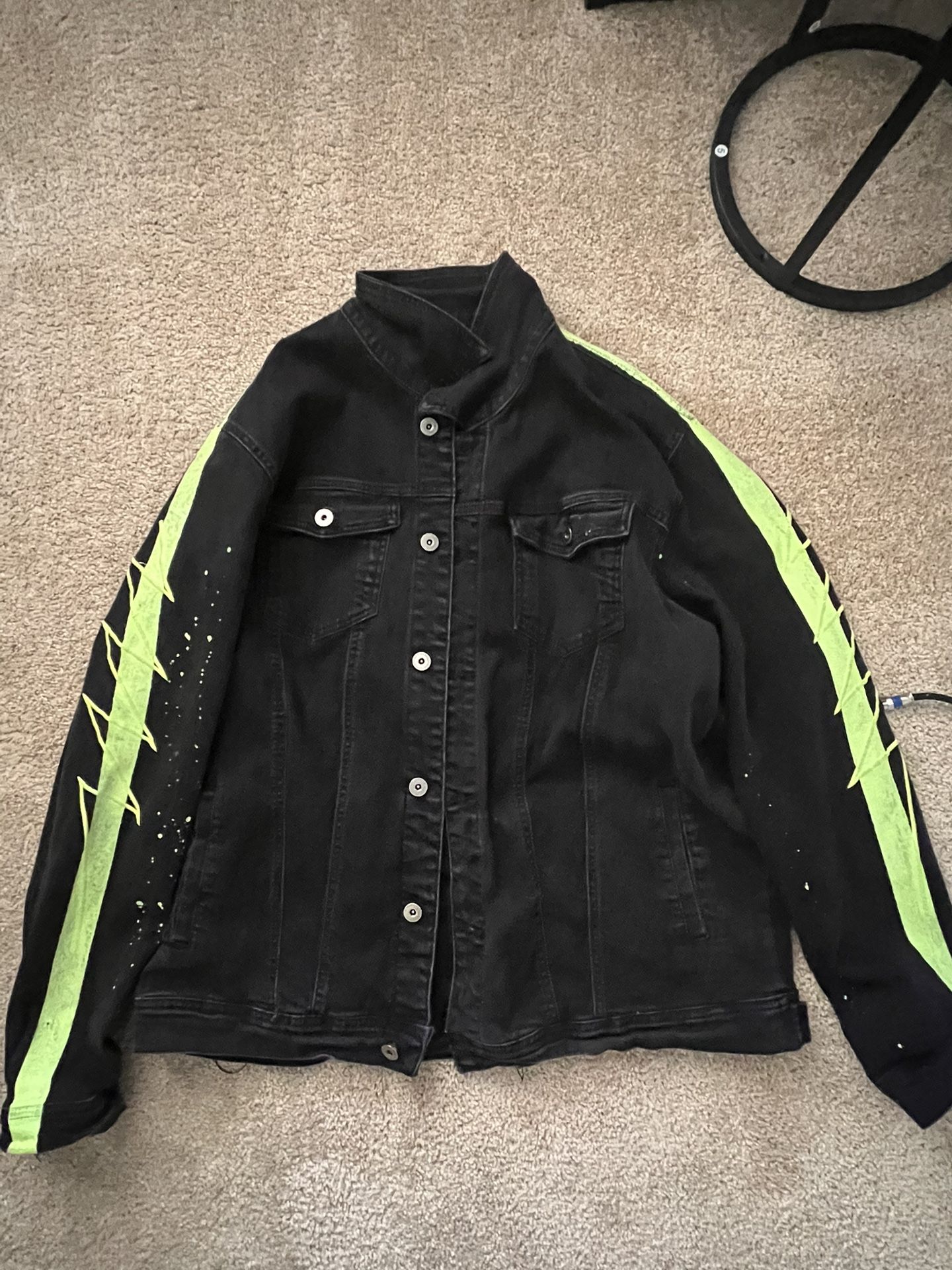 VieRiche Men’s Denim Jacket