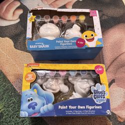 2 paint your own figures