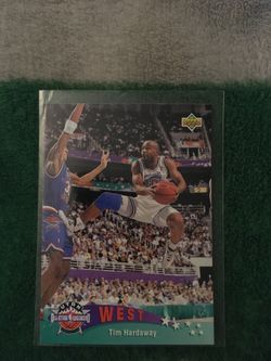 Upper deck Tim Hardaway