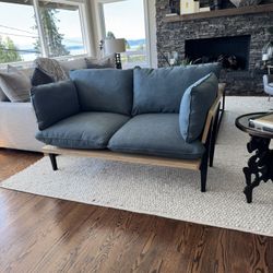Modern Loveseat by Floyd