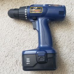 Tornado 18V portable electric drill