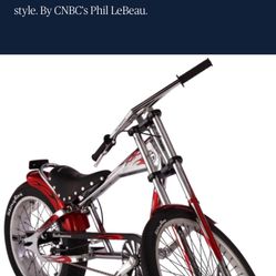 Stingray  Occ  Schwinn  Bike