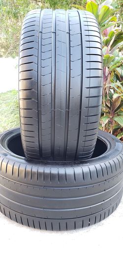 275/35/20 PIRELLI P ZERO RUN FLAT TECHNOLOGY