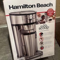 Hamilton Beach Single Scoop Coffee Maker