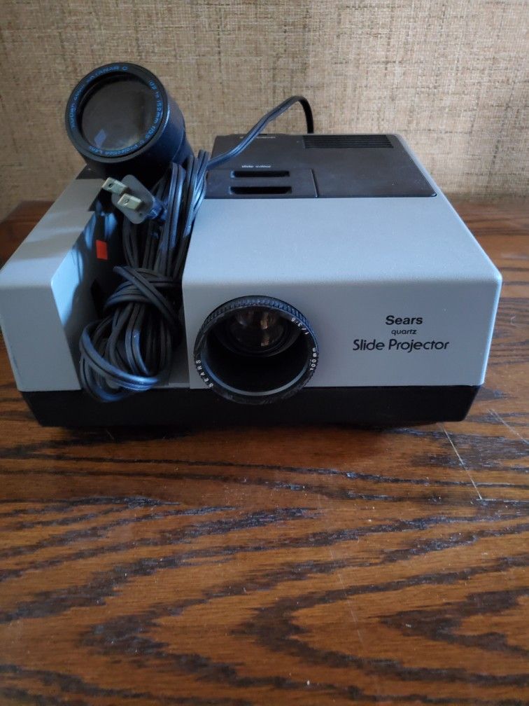 Sears Slide Projector