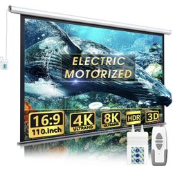 Electric Projector Screen