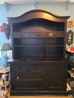 Dresser and hutch
