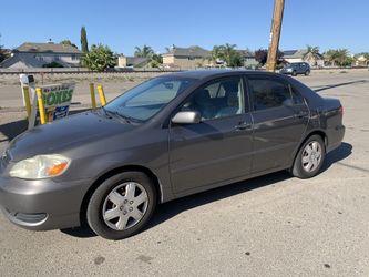 2005 Toyota Corolla clean title