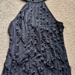 Black halter Top