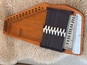 Oscar Schmidt Autoharp Vintage 15 Chord