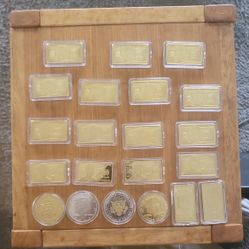 Commemorative Gold and Silver 