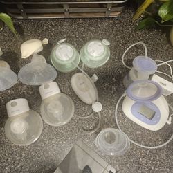 Lansinoh, Elvie, Momcozy Breast Pump And Accessories