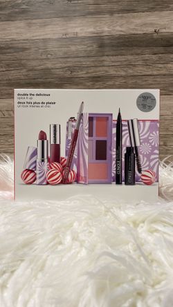 Double The Delicious Makeup Sets NIB $233.50 Value