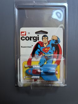 Corgi 11 Superman Supermobile 