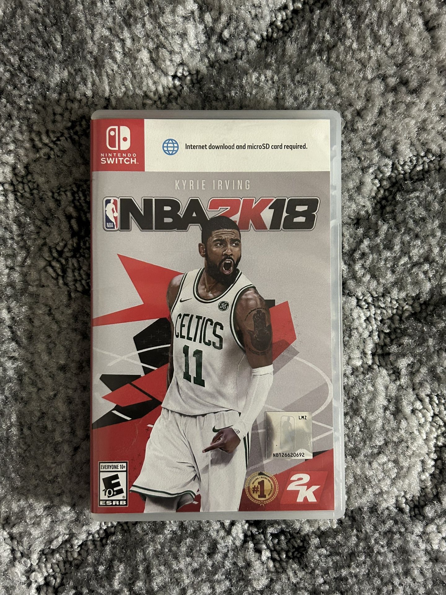 NBA 2k18 Nintendo Switch