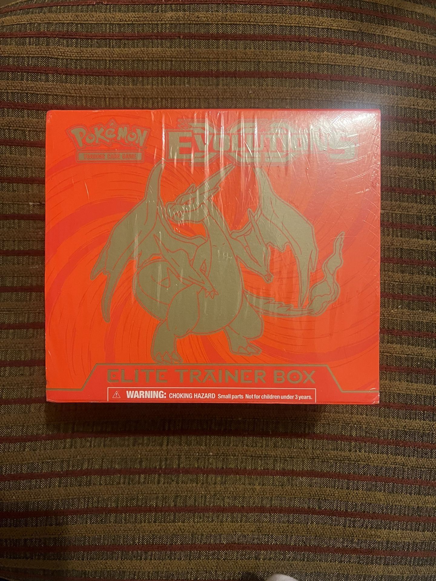 FS/FT Mega Charizard Y Evolutions ETB