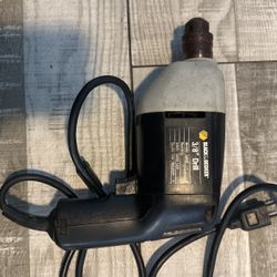 Black And Decker Drill 