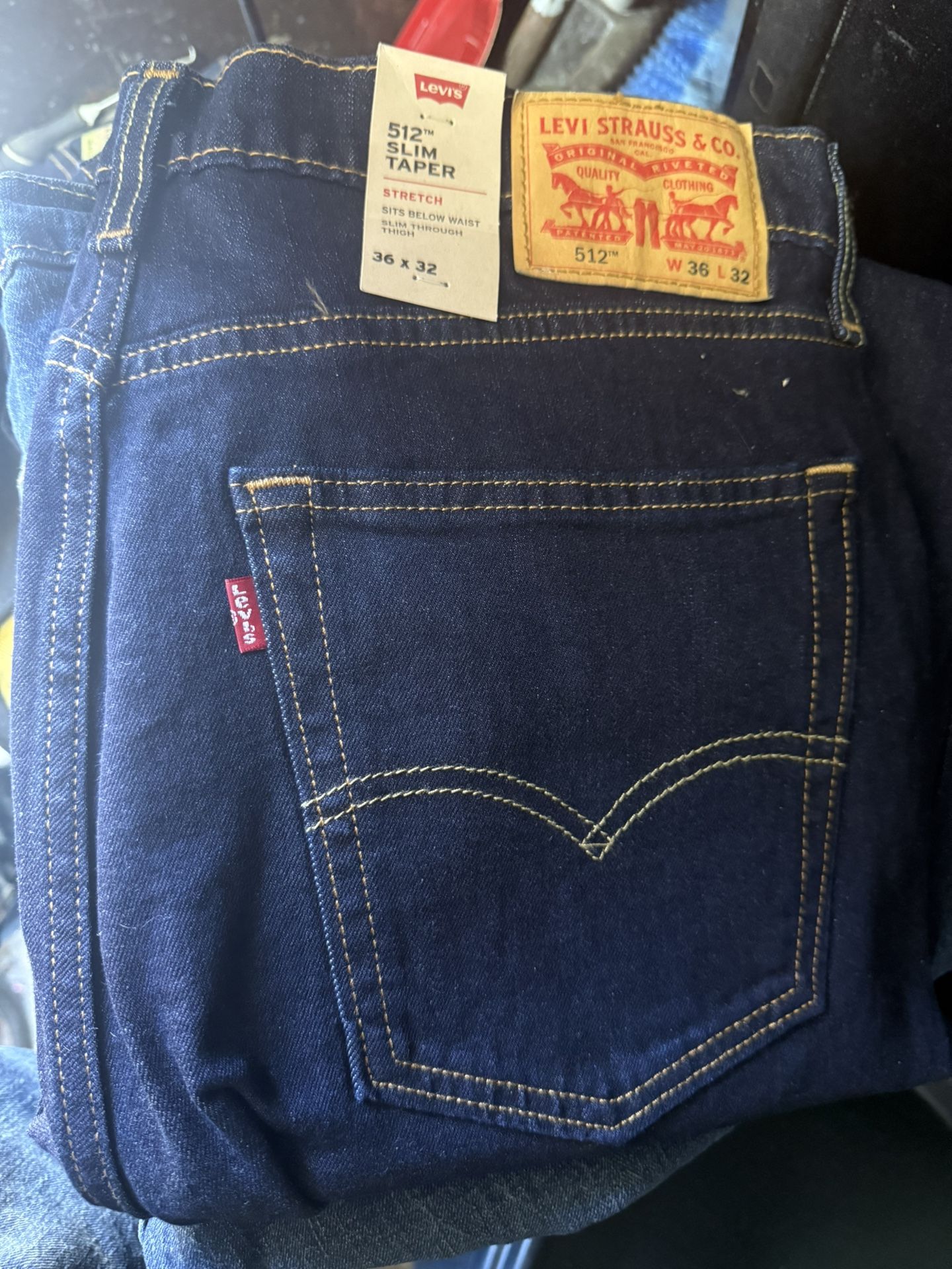 Levis Pants