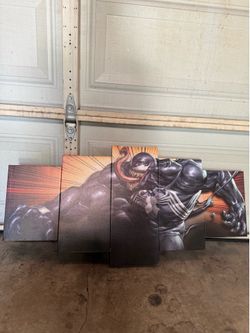 Venom wall art