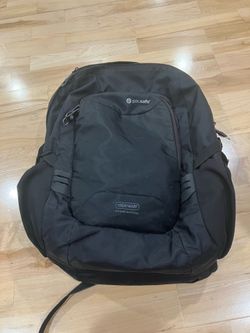 PacSafe anti-theft backpack READ DESCRIPTION