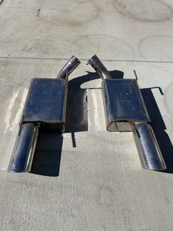 05-10 Mustang GT Mufflers