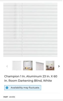 Selling mini blinds $10 each or make offer