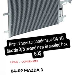 04-10 Mazda 3/5 Ac Condensor 