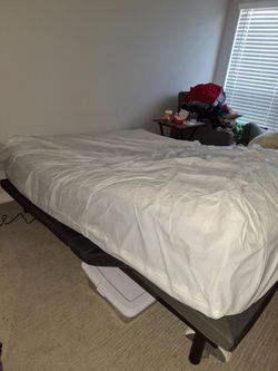 Like New Motorized Bed Bundle