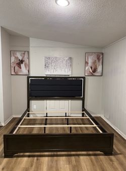 King bed