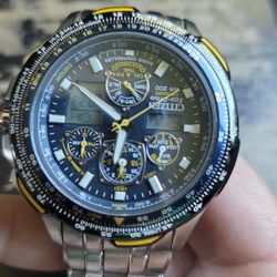 Eco Citizen Blue Angel Watch 